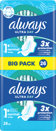Always Ultra Normal Plus VP 8x26-p